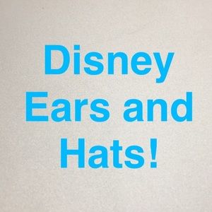 Disney ear headbands and hats!